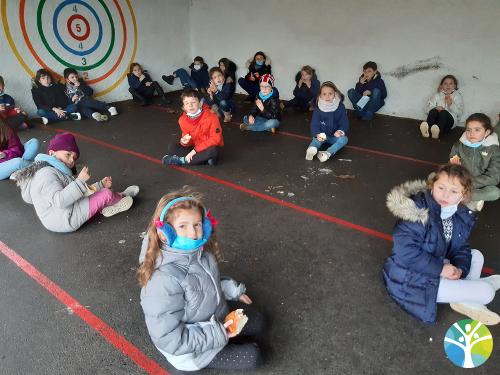 Galette des rois pour les enfants du cycle 2